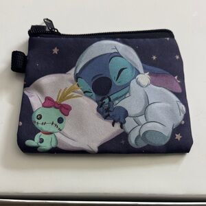 Sleeping Character Coin Pouch